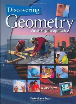 $6.22 • Buy Discovering Geometry: An Investigative Approach
