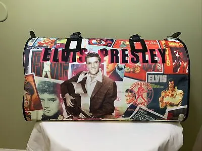 Elvis Presley Aliz International Duffle Bag • $24.99