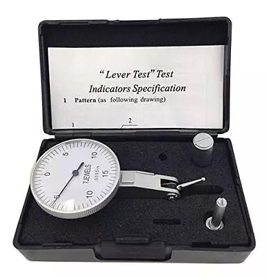 0.03'' X 0.0005'' Dial Test Indicator Big Dial Size 40mm/1.54  With 7 Jewels • $48.87