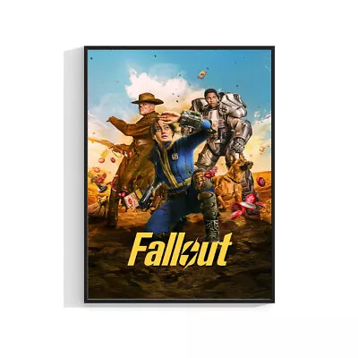 Fallout 2024 New Movie Poster Cinema Print Film A4 A3A2 A1 MAXI-2143 • £5.99