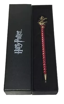 Harry Potter Writing Ink Pen Gryffindor House Lion • $13.99