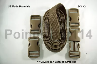 1  Make Your Own Lashing Straps Kit  OUT OF BUSINESS FINAL SALE  DIY NEW • $10.99