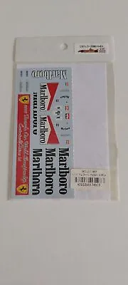 Museum Collection 1/18 Decals - Ferrari F2001 Schumacher/Barrichello - 2001 • £29.99