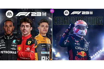 $109.95 • Buy F1 23 Standard Champions Edition PC GAME EA Origin BRAND NEW Formula One 2023