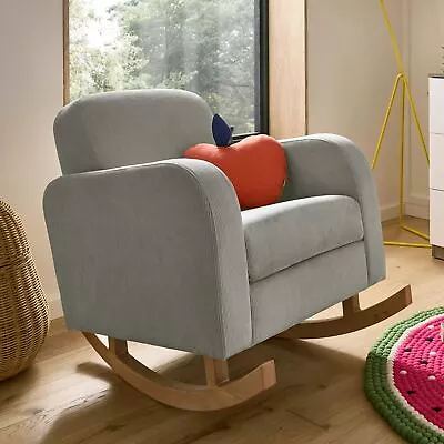 £399 • Buy Nursing Rocking Chair - Etta Maternity / Breastfeeding Armchair In Pebble Grey