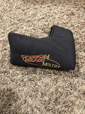 Maltby RM900 Series Carbon Brass Putter Headcover  • $15