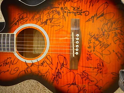 Country Singers Legends Rock 50+ Autograph Signed Nugent Tucker Haggard Signatur • $7150