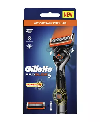 New Gillette Fusion Proglide 5 Power Flexball Razor With Blade • $26