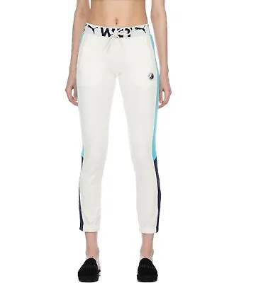 PUMA FENTY RIHANNA Women's Fitted Tracksuit Bottoms Jogger Pants Vanilla Ice XS • $26.95