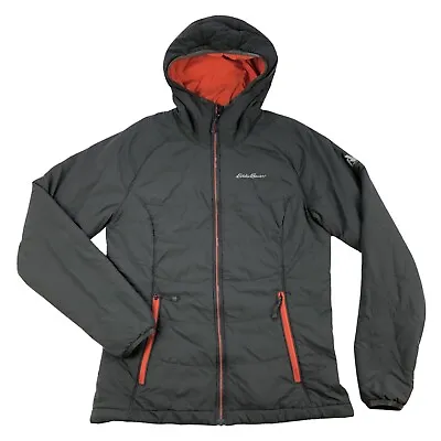 Eddie Bauer First Ascent Womens Medium Insulated Softshell Full Hooded Jacket • $29.95