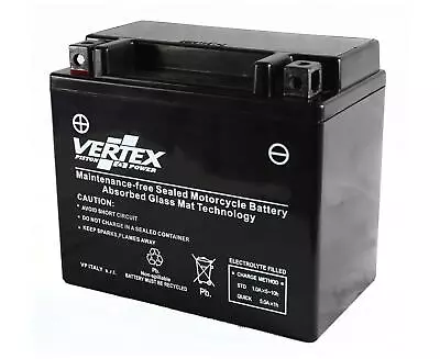 Vertex Premium Battery Kawasaki (K)Z 750 E 1980-1982 • £42.10