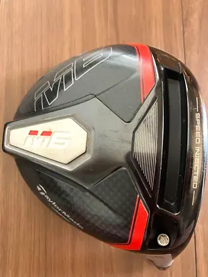 TaylorMade M6 10.5 Driver Head Only W/Cover RH Japan【Good】 • $210.76