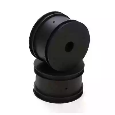 ECX RC Parts: Rear Wheel Black (2): 1:10 2wd Boost • $10.99