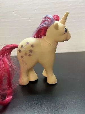 Vintage 80s G1 My Little Pony  Moondancer   MLP W4 • $4