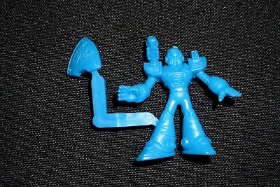 Mega Man Eraser Rubber Keshi Figure Vile W/ Shield On Sprue MM X3  • $18