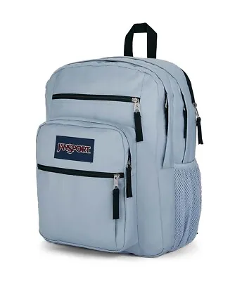 £37.50 • Buy JANSPORT Big Student Backpack/Schoolbag - Dusk Blue 34L EK0A5BAH- FREE DELIVERY