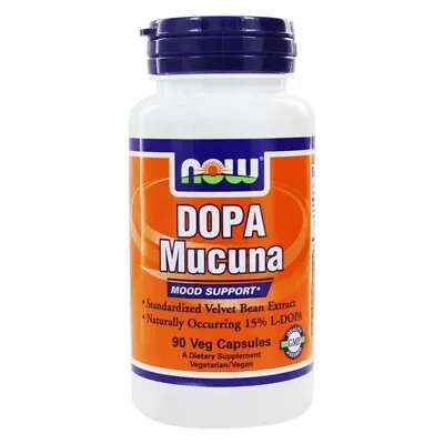 NOW Foods DOPA Mucuna 90 Capsules • $16.35