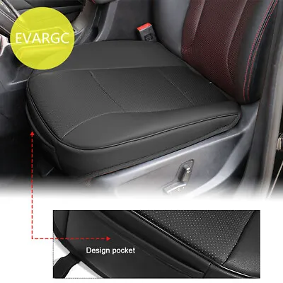 1xLuxury Leather 3D Full Surround Car Seat Protector Soft Seat Cover Accessories • $19.15