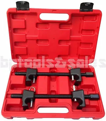 2 Heavy Duty Coil Spring Strut Compressor Shocks Remover Suspension MacPherson • $37.99