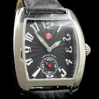 Estate Michele Urban Mini Stainless Steel Lady's Wristwatch • $419