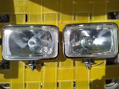 Vintage KC Hi-Lites 7  Fog Driving Lights Chrome NOS • $299