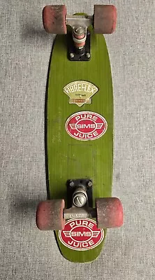 Gordon And Smith ( G&S ) Vintage 70s Fiberflex Skateboard With ACS 500 Trucks • $275