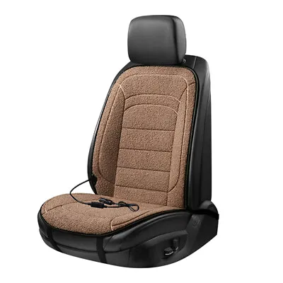 Winter Heated Seat Cover Cushion Car Driver Warmer Seat Heating Pad Accessories • $35