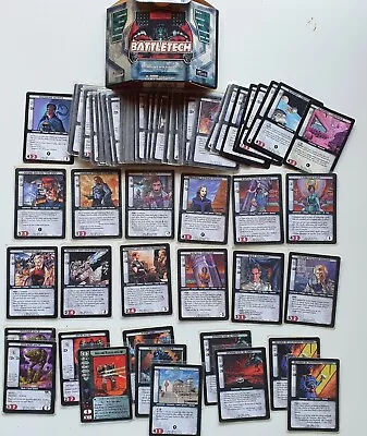 Battletech CCG 1 Deck Plus Sideboard Steiner / Davion 100 Card Mechwarrior • $259.20