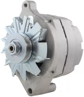 $130.35 • Buy Professional Grade One-Wire Alternator 12V 63 Amp Ford 1G Hybrid GM Style Case