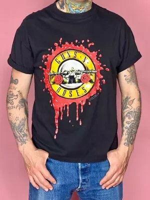 Vintage Guns 'N' Roses 1991 Here Today Gone To Hell T-Shirt Guns N' Roses Shirt • $32.81