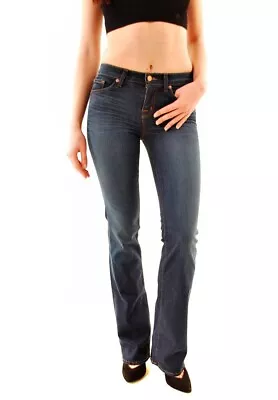 J BRAND Womens Jeans Classic Slim Boot Cosy Fit Denim Casual Blue 26W 818O216  • $76.49