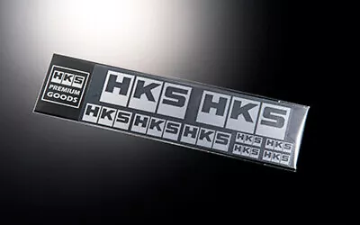 HKS For HKS METAL LOGO STICKER • $28.62