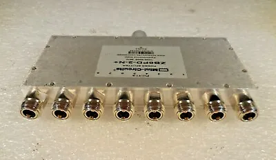 Mini-Circuits ZB8PD-2-N+ Power Splitter/ Combiner (1000-2000 MHz 8-Ports) • $29.99