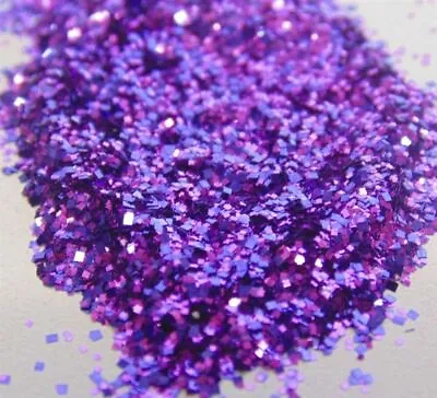 Wild Berry Purple Metal Flake Glitter .015 0.025 Painting Crafting Hot Rod • $21.48