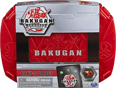 $19.11 • Buy Bakugan, Baku-Storage Case With Dragonoid Collectible Action Figure And Trading