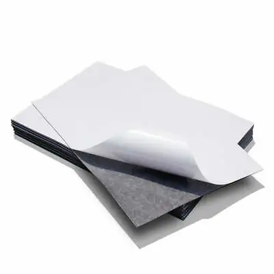 5X Magnetic Sheets A3 X 0.6mm | Self Adhesive | Fridge Poster Wedding Card Label • £57.98