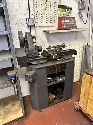 Myford Ml7 Lathe With Original Stand • £1000