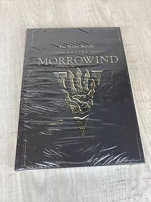 The Elder Scrolls Online Morrowind Collector's Edition Guide Sealed • $29.99