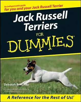 Jack Russell Terriers For Dummies By Britt-Hay Deborah Paperback Book The Cheap • £4.49