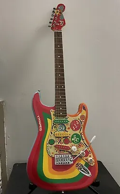 ’00 George Harrison Magical Mystery Tour Re-Creation Fender Squire Stratocaster  • $935