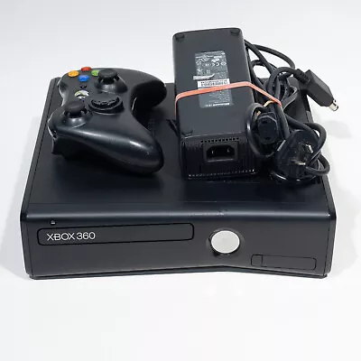 Xbox 360 S Slim Console 300GB 1439 W/ Controller - Excellent Working Condition • $119.95