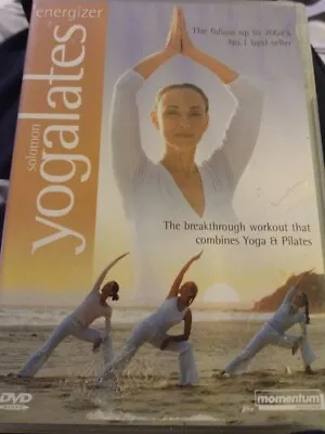 Yogalates: 4 - Energizer DVD (2004) Louise Solomon Cert E • £1.67