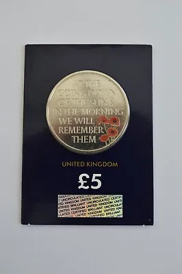 £5 Change Checker Brilliant Uncirculated Choice Of Year And Coin • £18