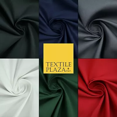 £1.50 • Buy Premium 100% Cotton Drill Fabric Twill Upholstery Uniform Workwear Craft 60 
