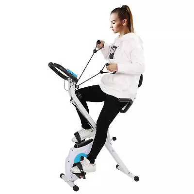 Indoor Exercise Bike Stationary Cycling Bicycle Cardio Fitness Workout • $115.99