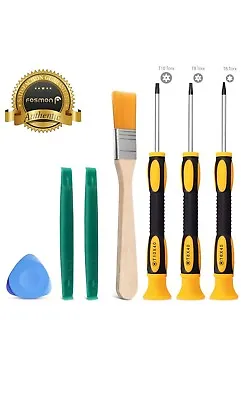 Magnetic Tip Torx Screwdriver Pry Brush Tool Kit Set Xbox One 360 PS4 PS3 PS5 • $9.99