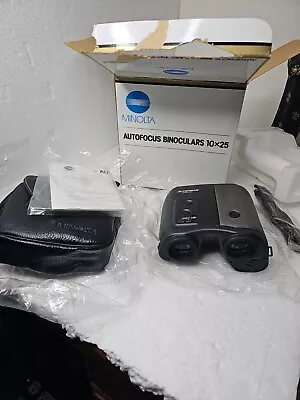 Minolta Digital Autofocus Compact Binoculars 10x25 5.2  NEW • $59.95