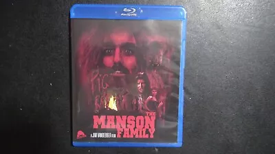 The Manson Family [1997] (Severin Films) Blu-Ray Region Free RARE OOP  • $52