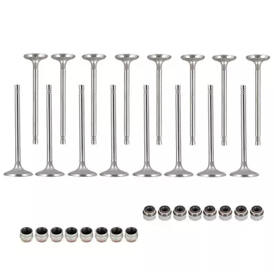 Engine Intake Valves & Exhaust Valves 16pc Kit Fit For Audi VW 2.0T (FSI TSI) • $28.99