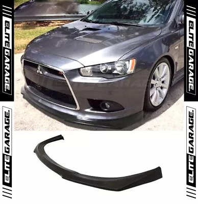 $229 • Buy Fits Mitsubishi Lancer CJ ES Ralliart Sport Front Lip GT V2 Spoiler GSR (09-15) 